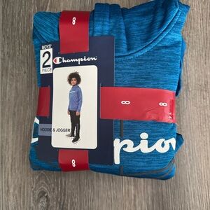 NWT champion hoodie and jogger set